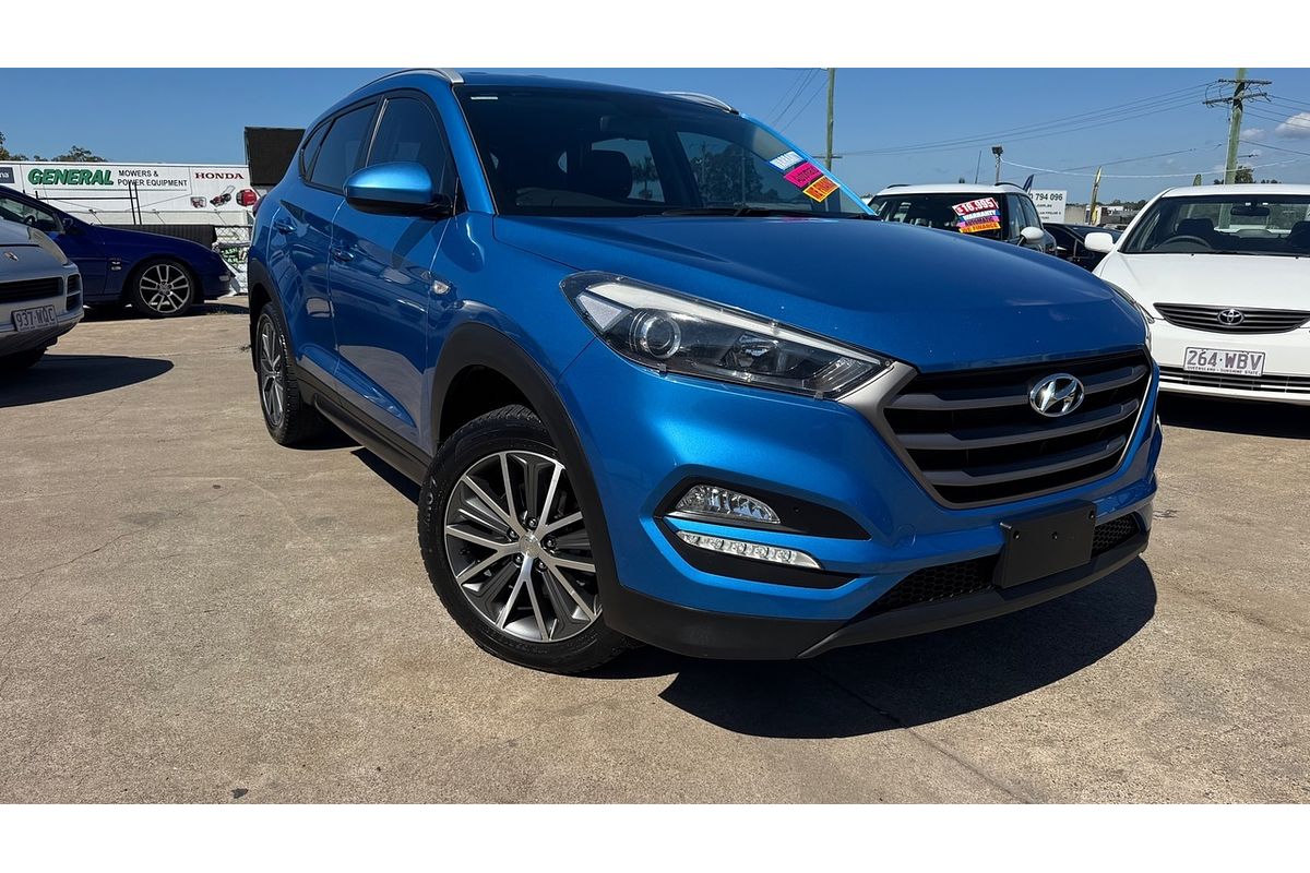 2015 Hyundai Tucson Active X TL