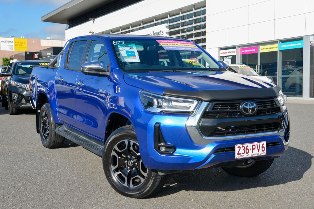 2021 Toyota Hilux SR5 GUN126R 4X4