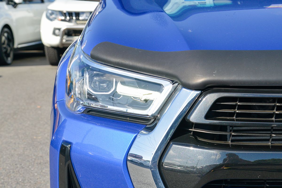 2021 Toyota Hilux SR5 GUN126R 4X4