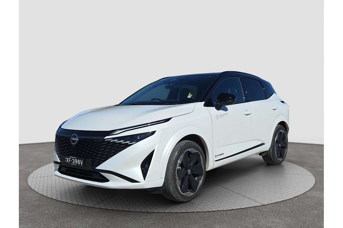 2024 Nissan QASHQAI N-DESIGN e-POWER J12