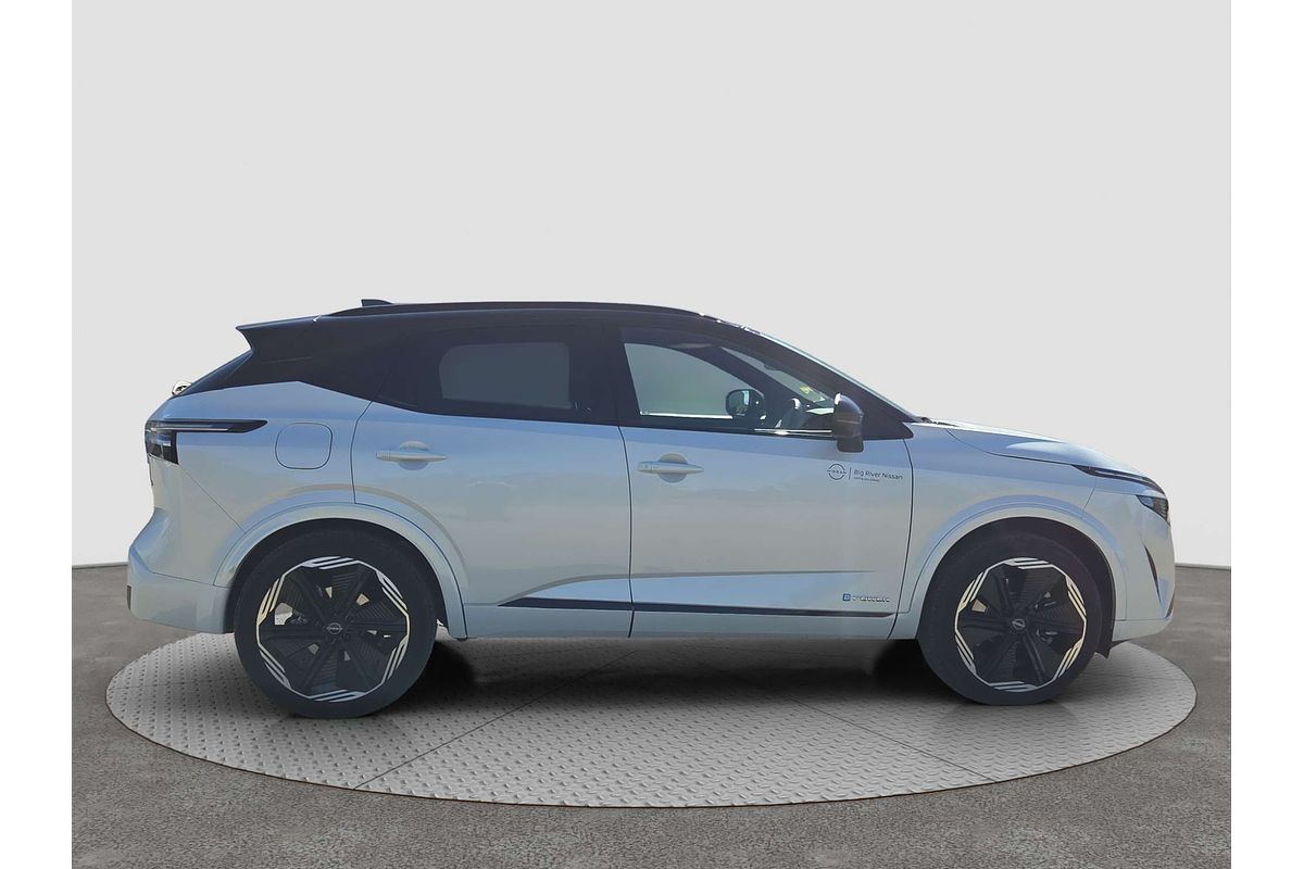 2024 Nissan QASHQAI N-DESIGN e-POWER J12