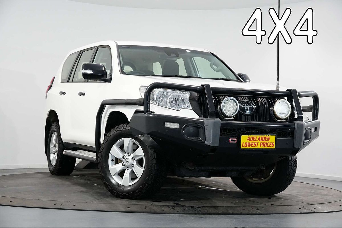 2020 Toyota Landcruiser Prado GX GDJ150R