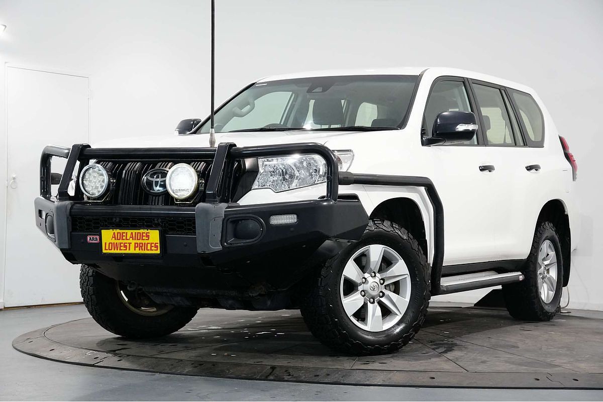 2020 Toyota Landcruiser Prado GX GDJ150R