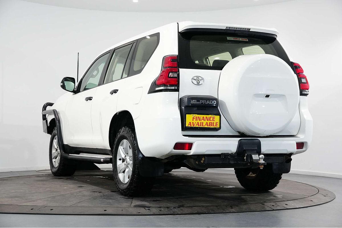 2020 Toyota Landcruiser Prado GX GDJ150R