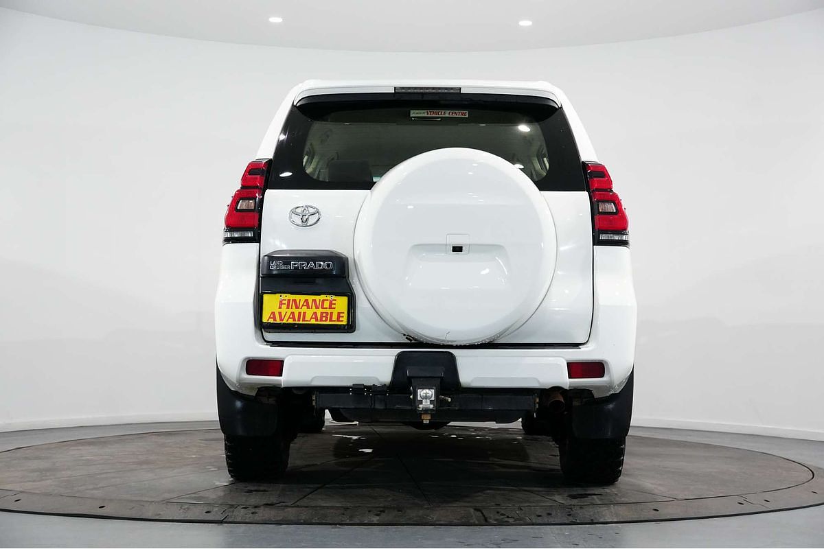 2020 Toyota Landcruiser Prado GX GDJ150R