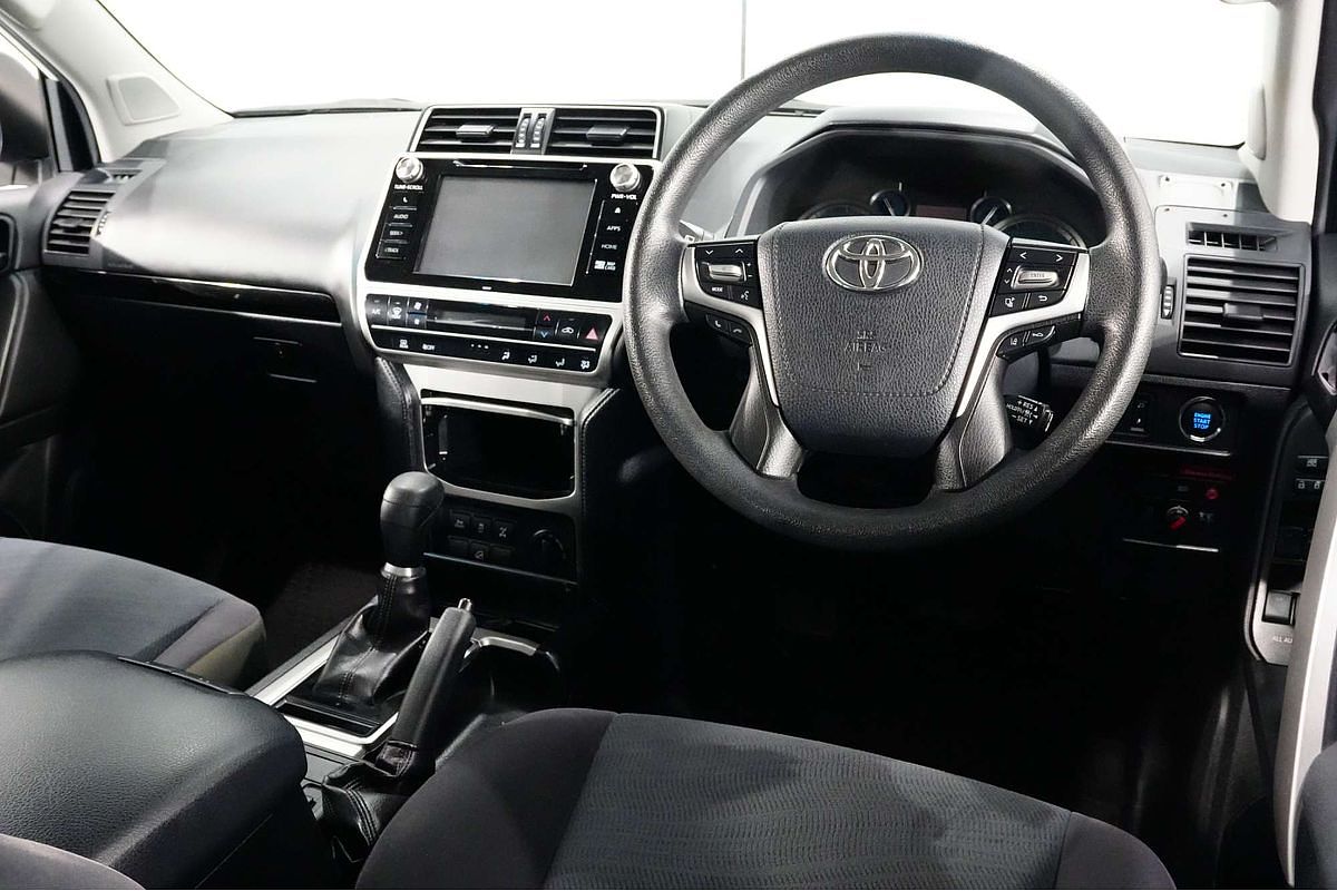 2020 Toyota Landcruiser Prado GX GDJ150R