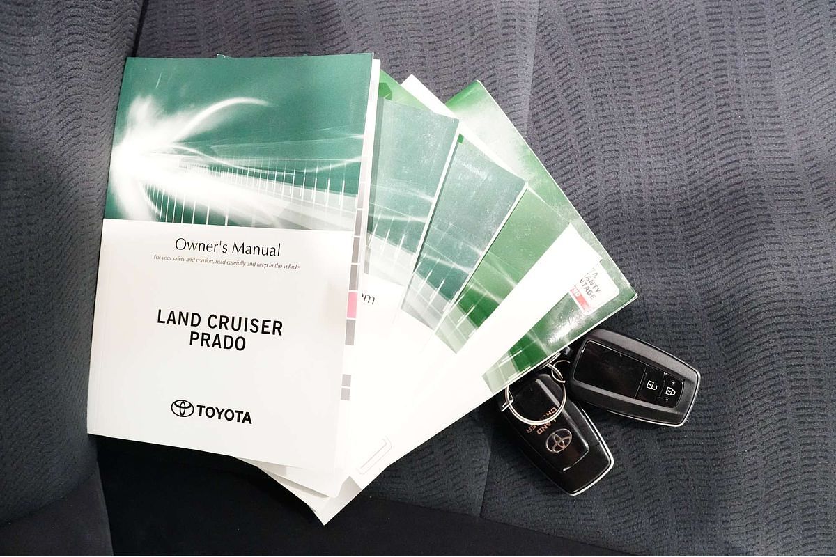 2020 Toyota Landcruiser Prado GX GDJ150R