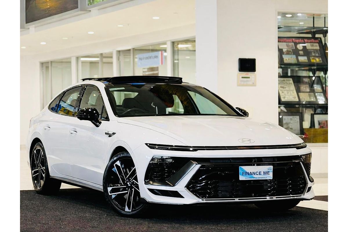 2025 Hyundai Sonata N Line DN8.V4