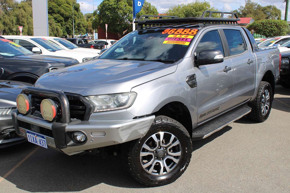 2019 Ford Ranger Wildtrak PX MkIII 4X4 2.0L