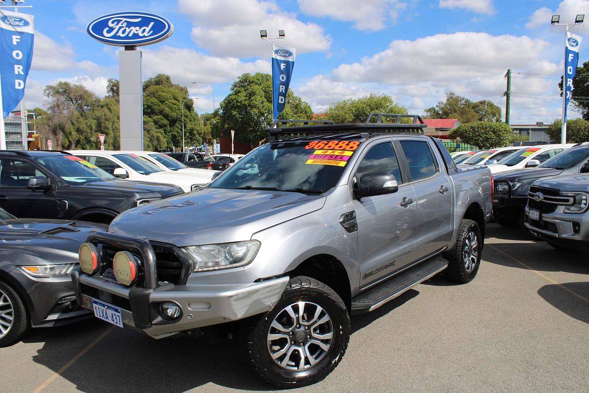 2019 Ford Ranger Wildtrak PX MkIII 4X4 2.0L