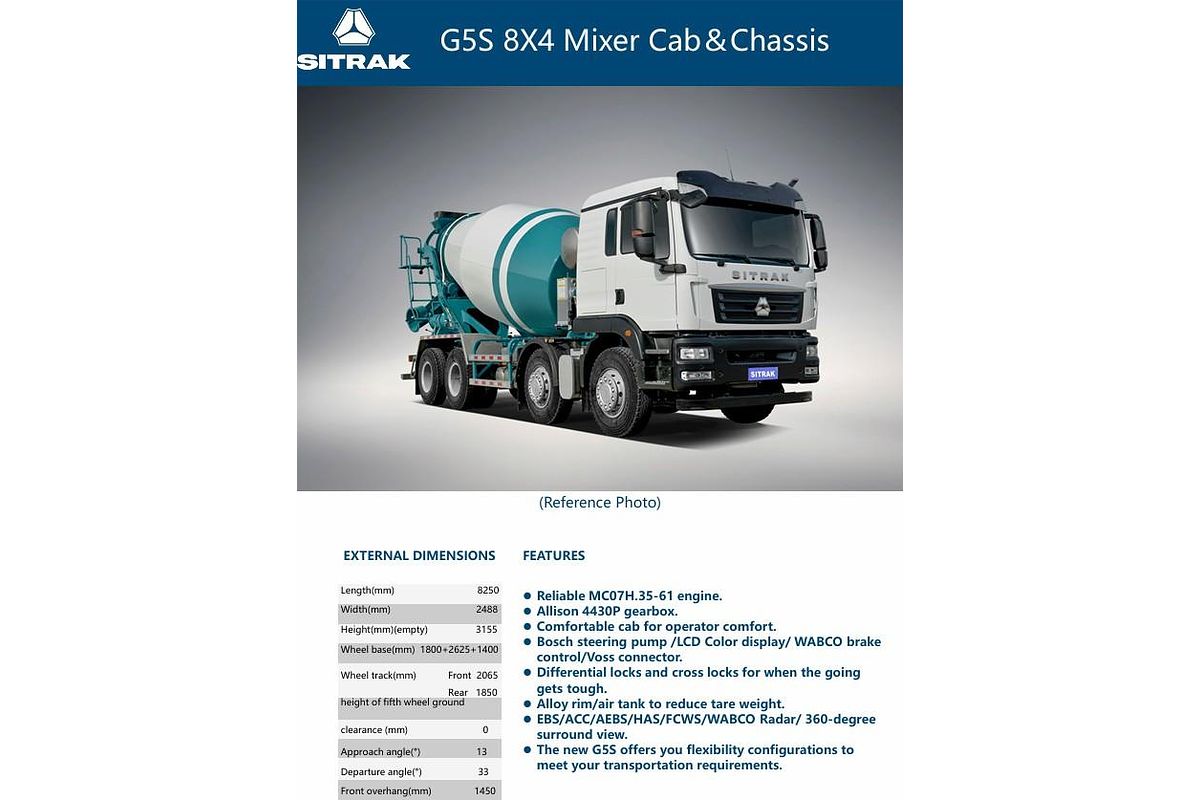 2025 Sitrak G5s image 21