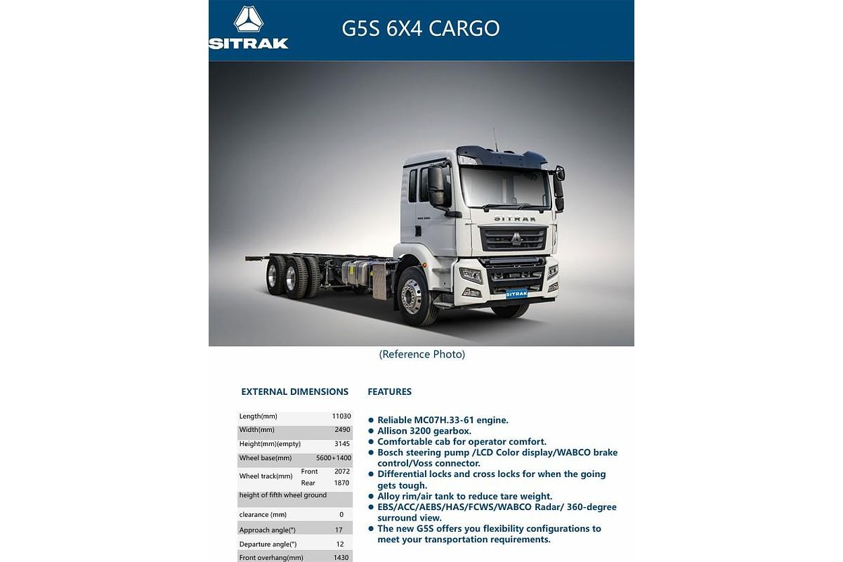 2025 Sitrak G5S Cargo image 24