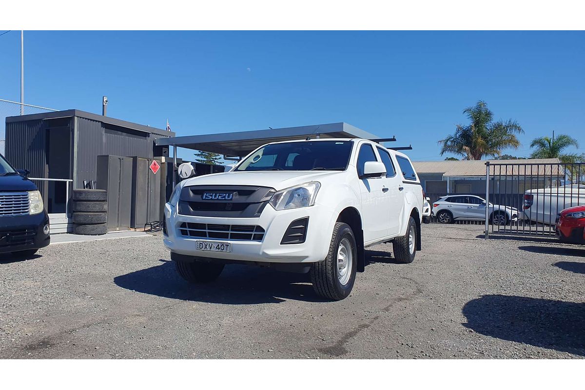 2018 Isuzu D-MAX SX High Ride Rear Wheel Drive