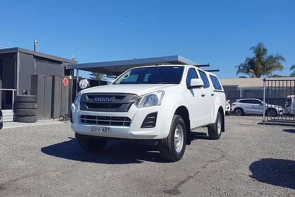 2018 Isuzu D-MAX SX High Ride Rear Wheel Drive