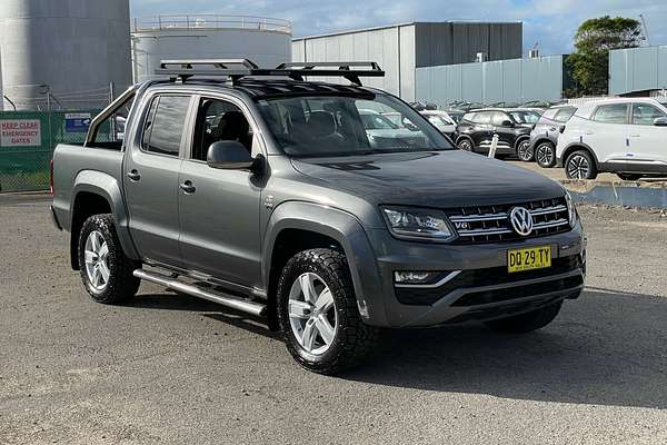 2019 Volkswagen Amarok TDI550 Highline 2H 4X4