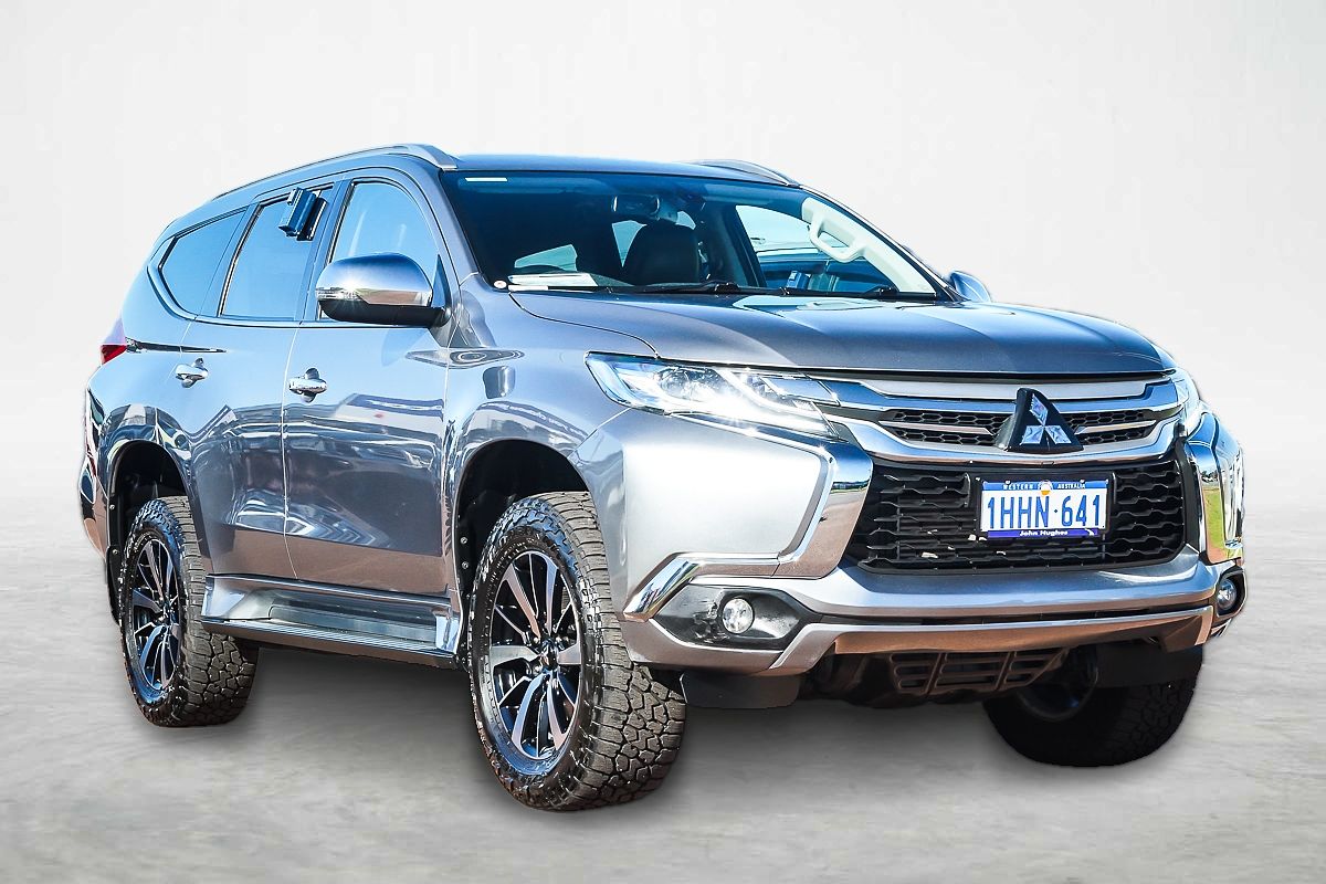 2019 Mitsubishi Pajero Sport GLS QE