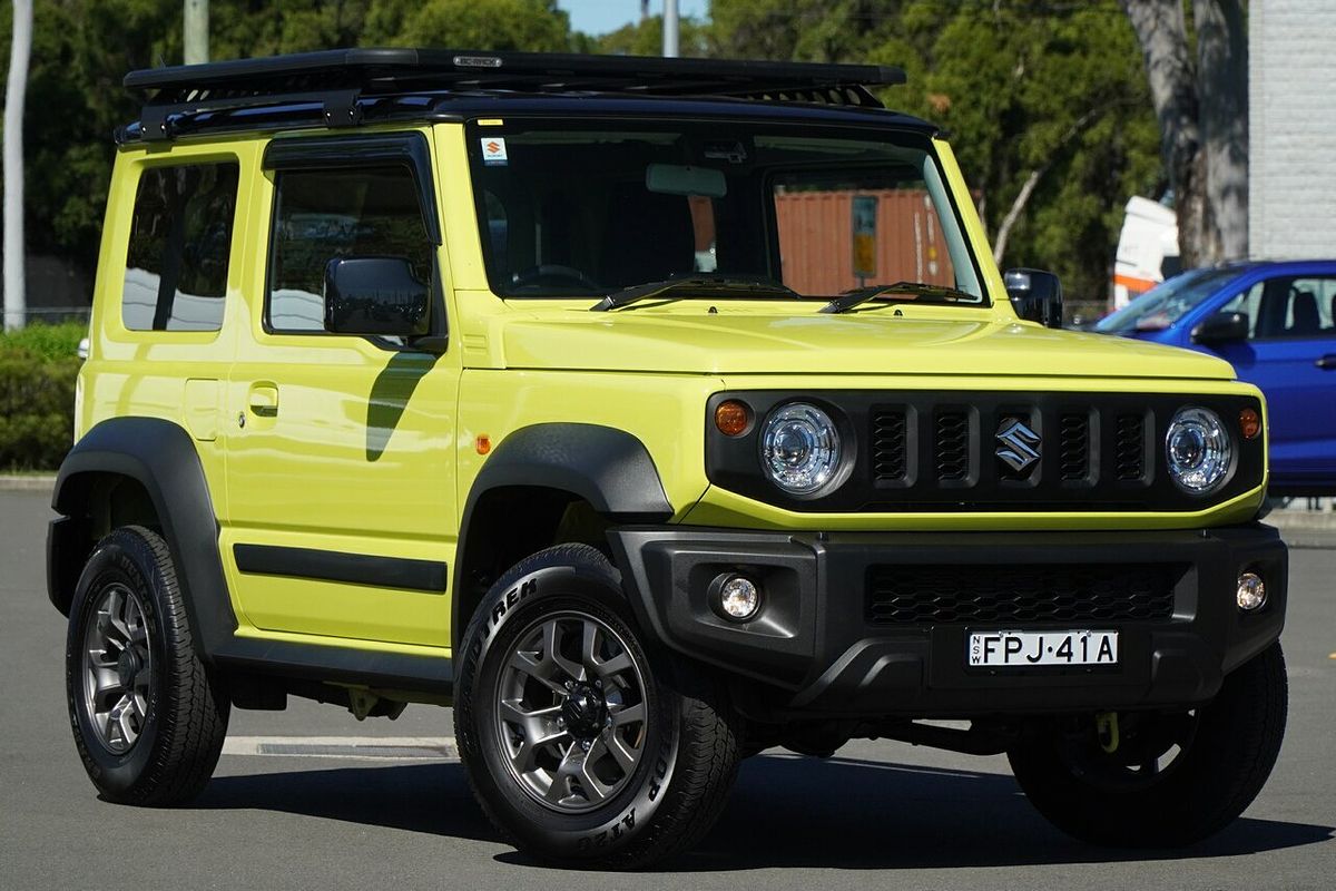 2024 Suzuki Jimny GLX GJ