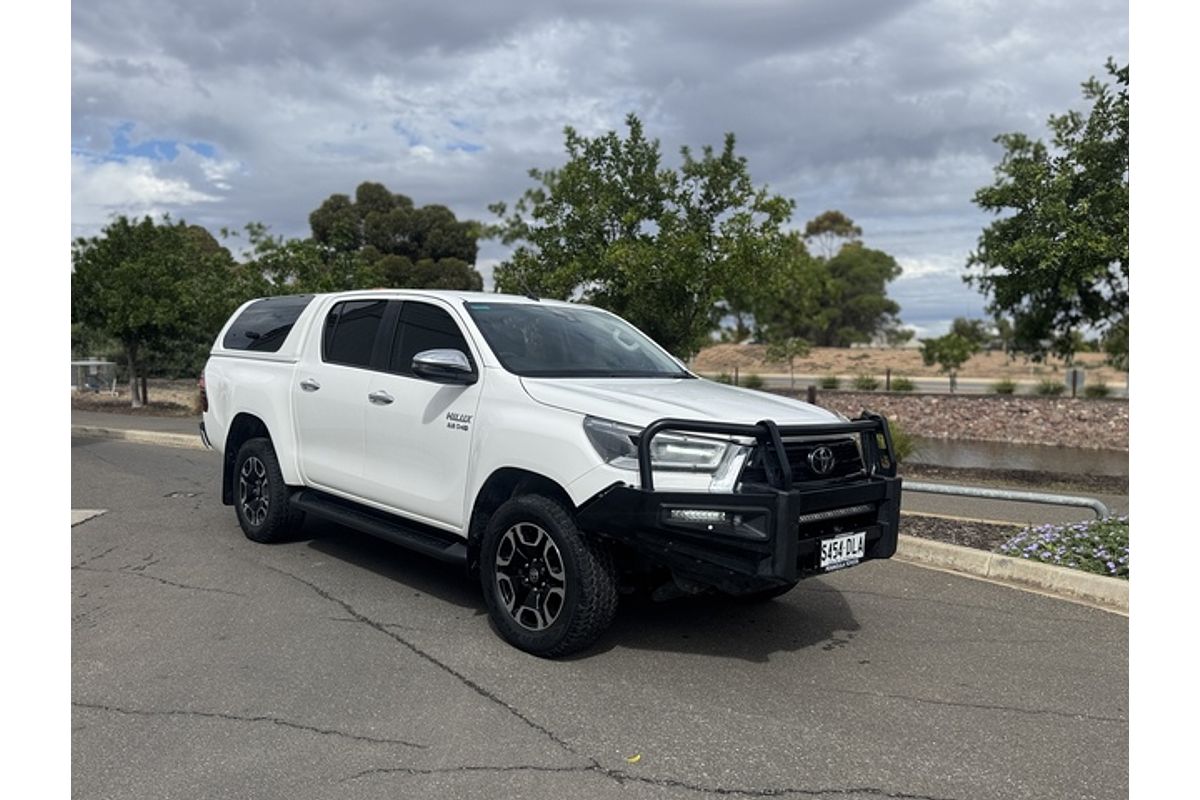 2021 Toyota Hilux SR5 GUN126R 4X4