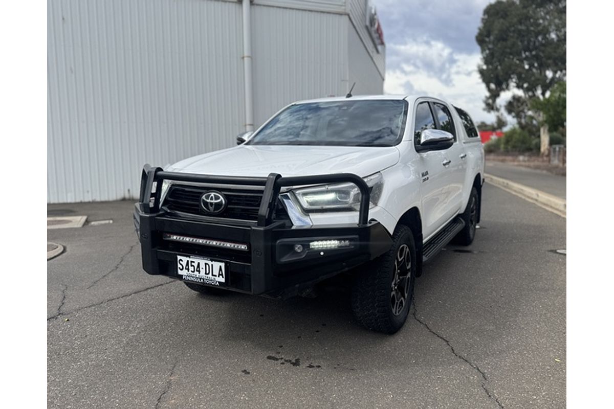 2021 Toyota Hilux SR5 GUN126R 4X4