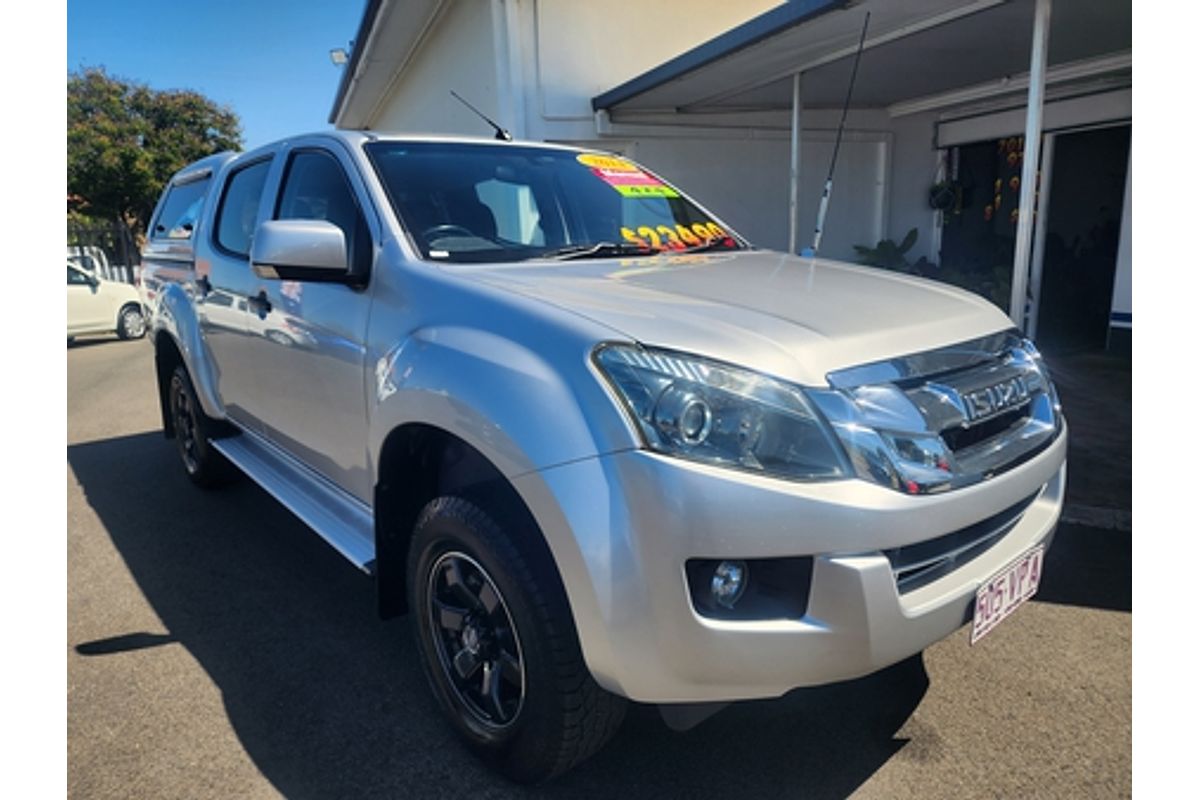 2014 Isuzu D-MAX LS-M 4X4