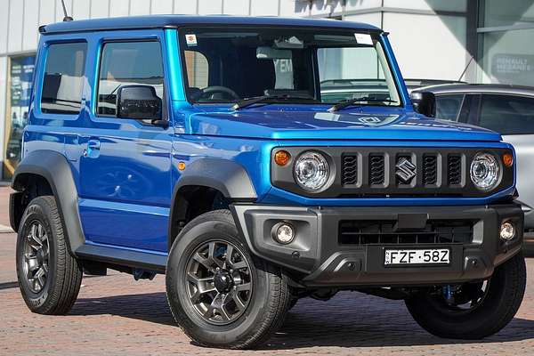 2025 Suzuki Jimny GLX GJ
