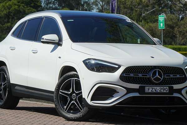 2025 Mercedes-Benz GLA-Class GLA250 e with EQ hybrid technology H247