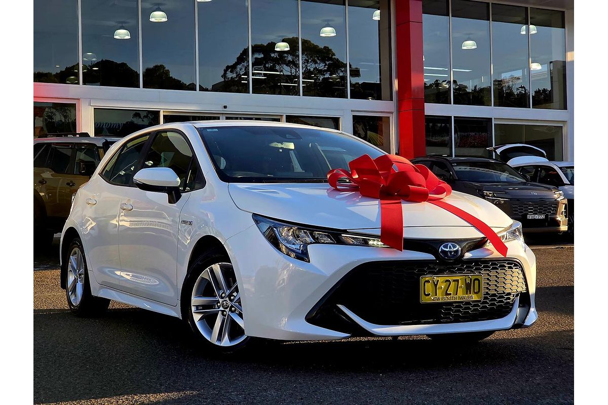 2020 Toyota Corolla Ascent Sport Hybrid ZWE211R