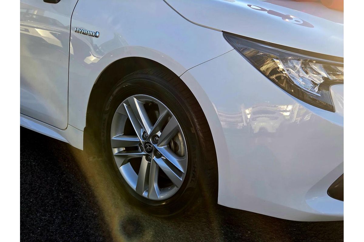 2020 Toyota Corolla Ascent Sport Hybrid ZWE211R