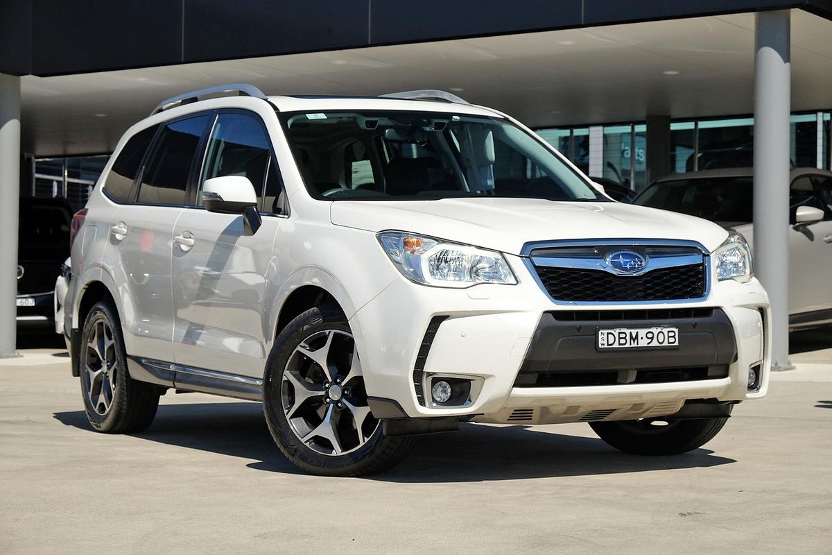 2015 Subaru Forester XT Premium S4