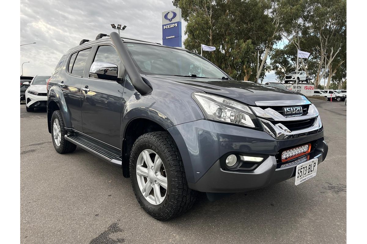 2016 Isuzu MU-X LS-T