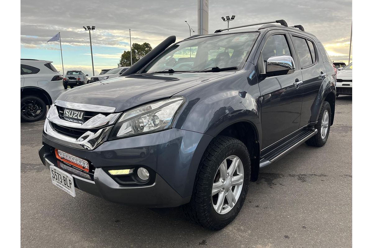 2016 Isuzu MU-X LS-T