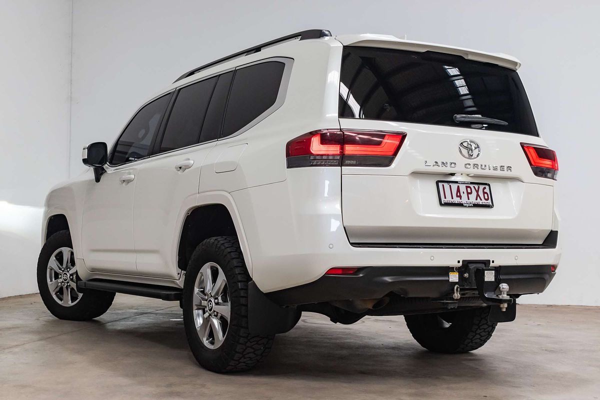 2022 Toyota Landcruiser VX FJA300R