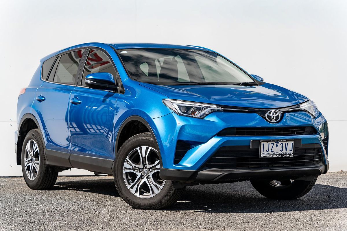 2016 Toyota RAV4 GX ZSA42R