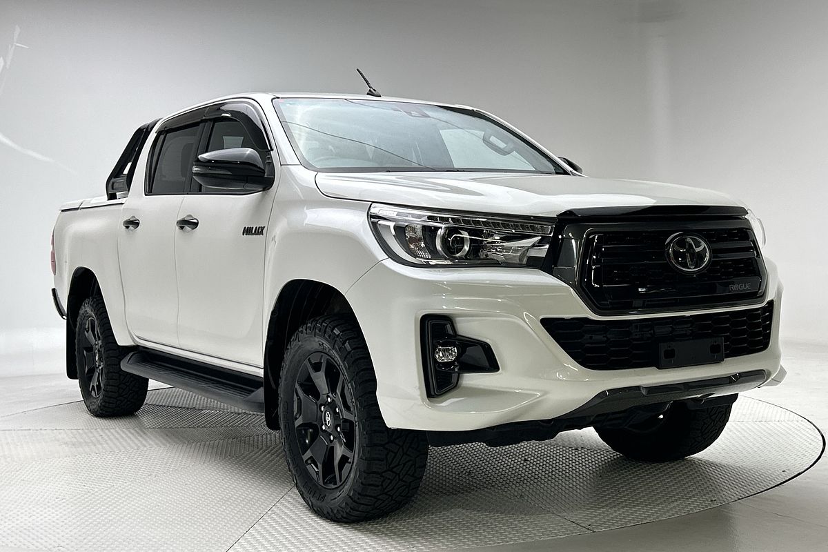 2019 Toyota Hilux Rogue GUN126R 4X4