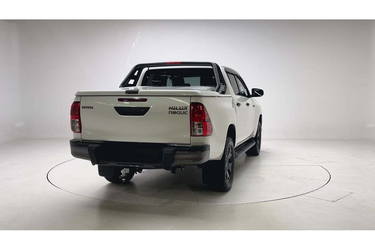 2019 Toyota Hilux Rogue GUN126R 4X4