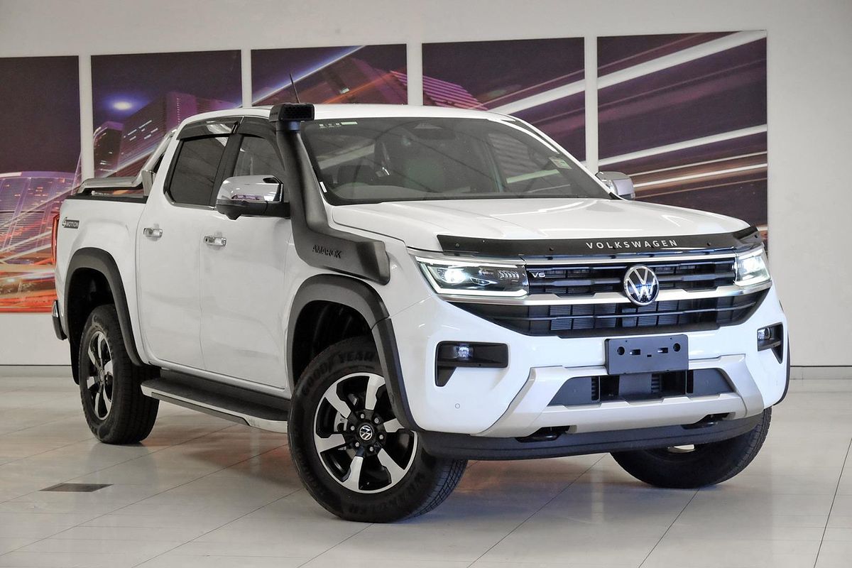 2025 Volkswagen Amarok TDI600 Style NF 4X4