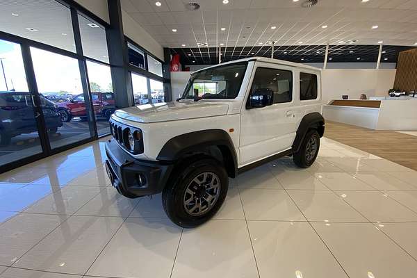 2024 Suzuki Jimny GLX GJ thumb-4