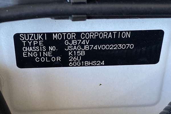 2024 Suzuki Jimny GLX GJ thumb-36