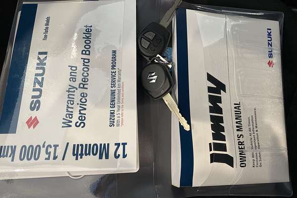 2024 Suzuki Jimny GLX GJ thumb-37