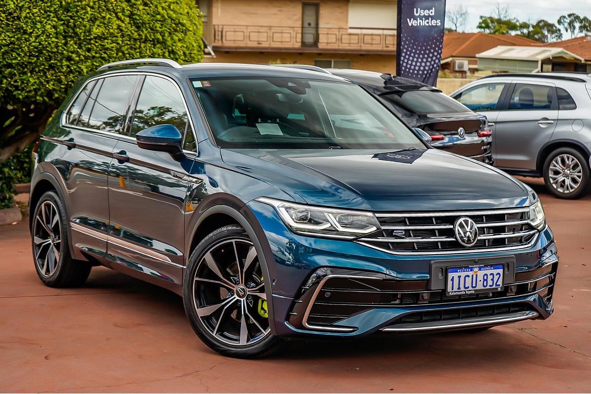 2021 Volkswagen Tiguan 162TSI R-Line 5N