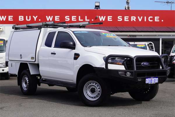 2022 Ford Ranger XL PX MkIII 4X4 2.0L