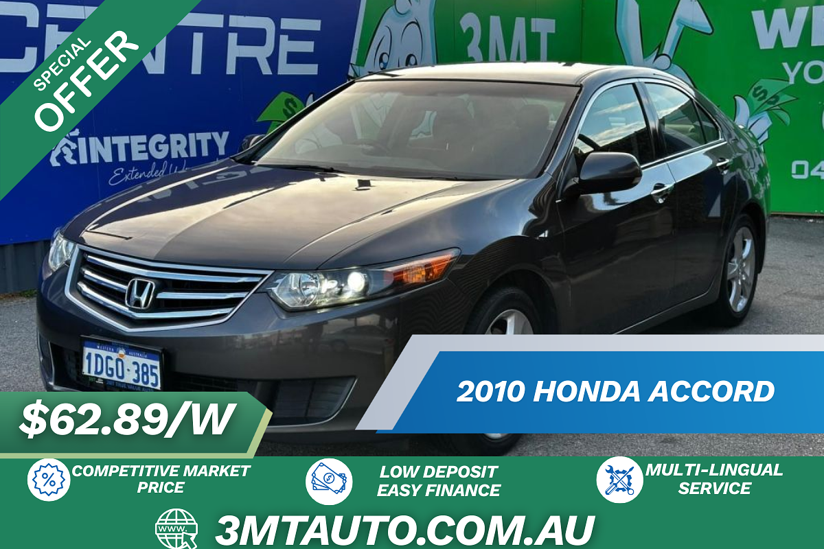 2010 Honda Accord Euro 8th Gen