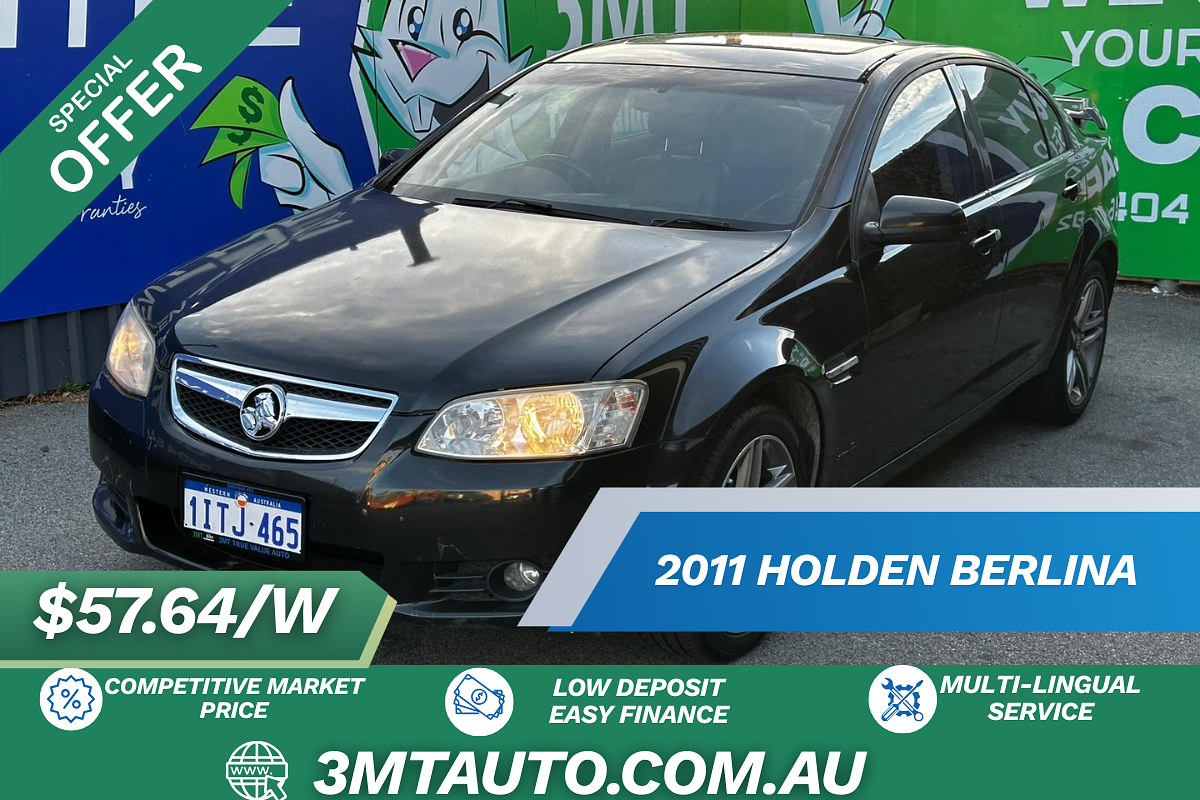 2011 Holden Berlina VE Series II