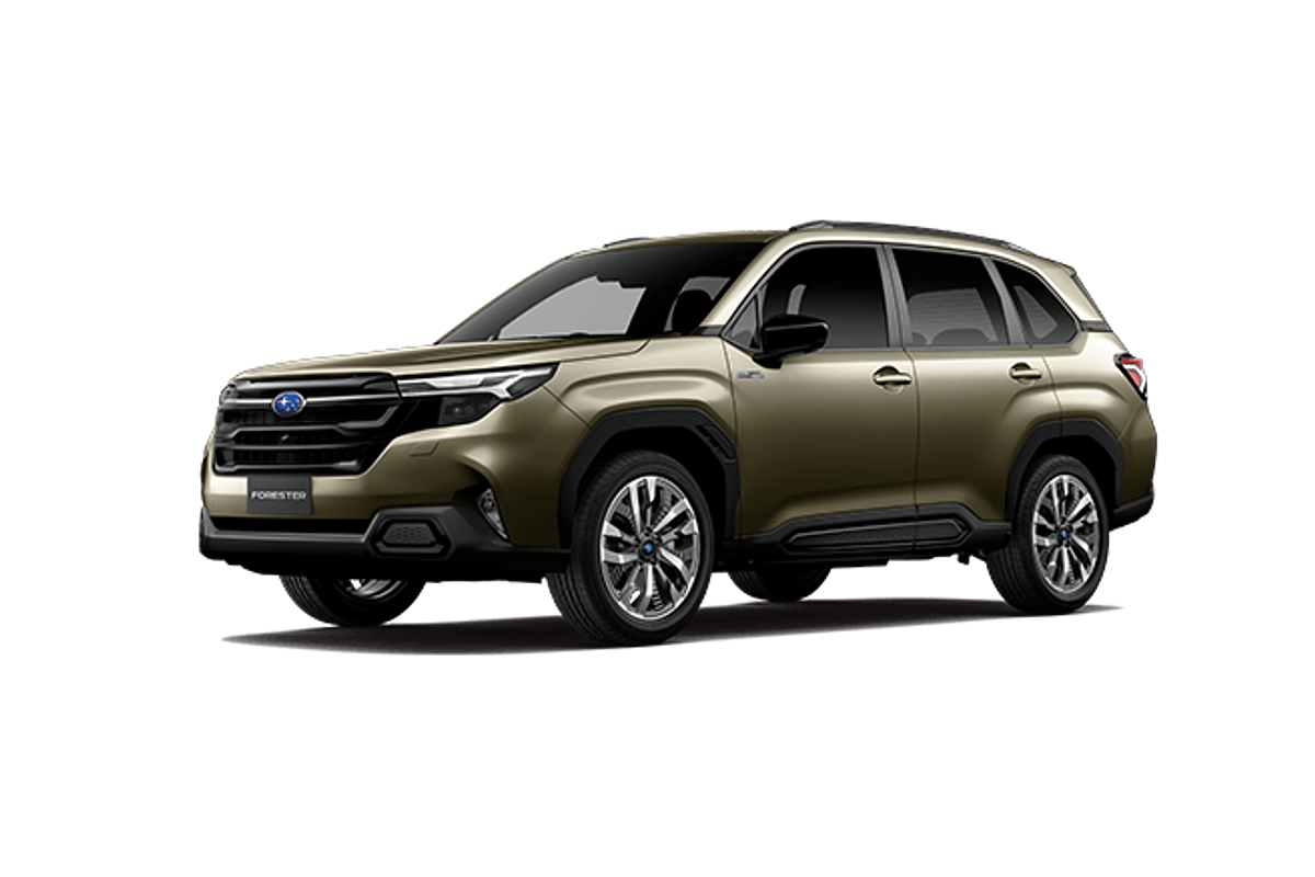 2026 Subaru Forester Hybrid Touring S6