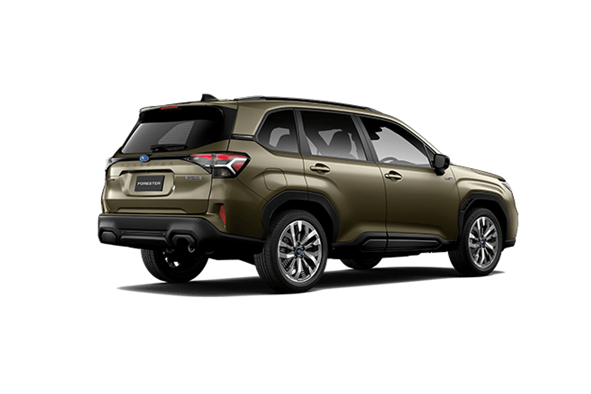 2026 Subaru Forester Hybrid Touring S6