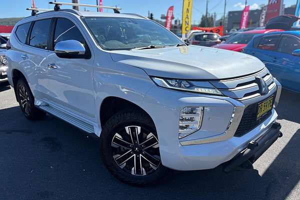 2021 Mitsubishi Pajero Sport Exceed QF