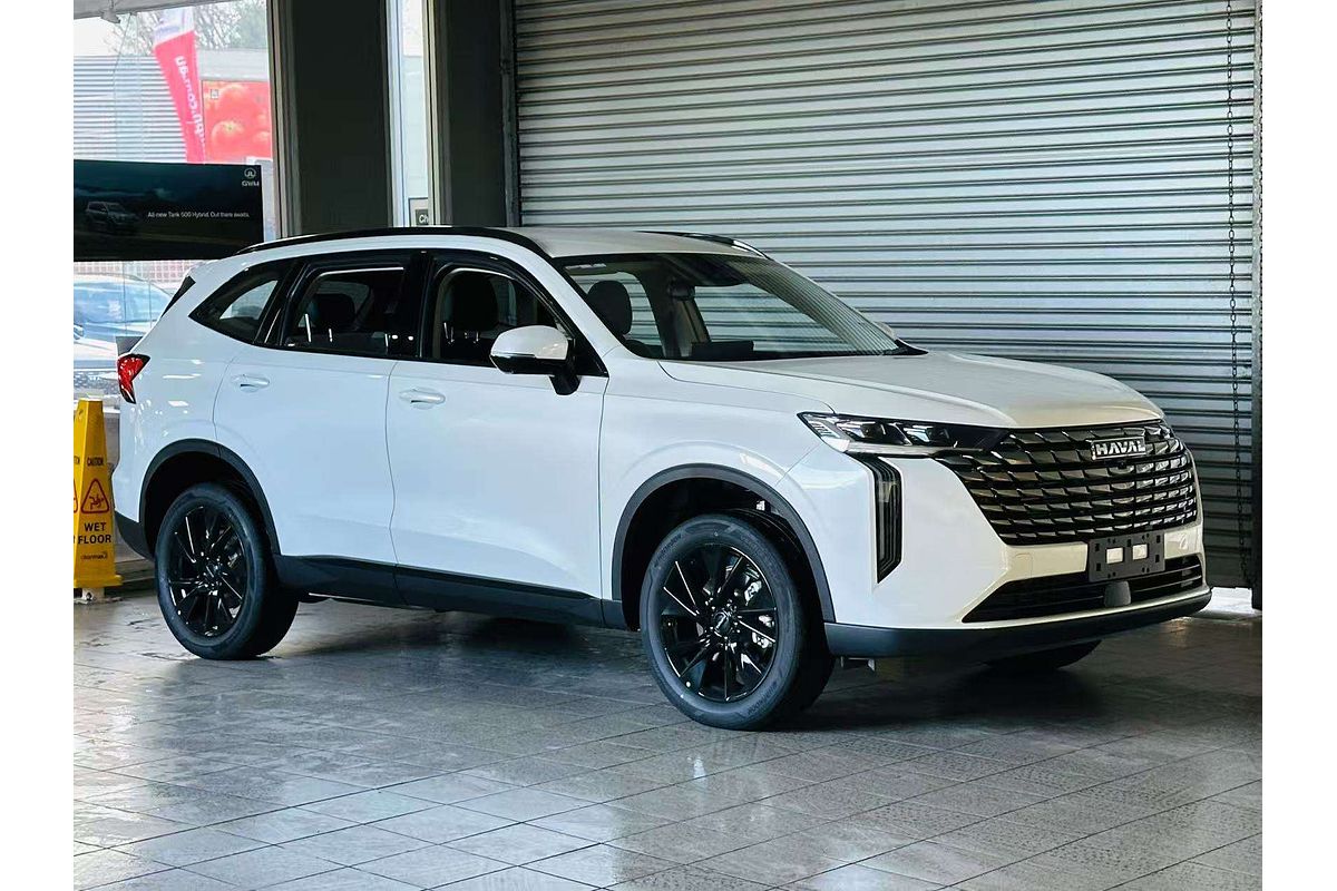 2026 GWM Haval H6 Lux Hybrid B01