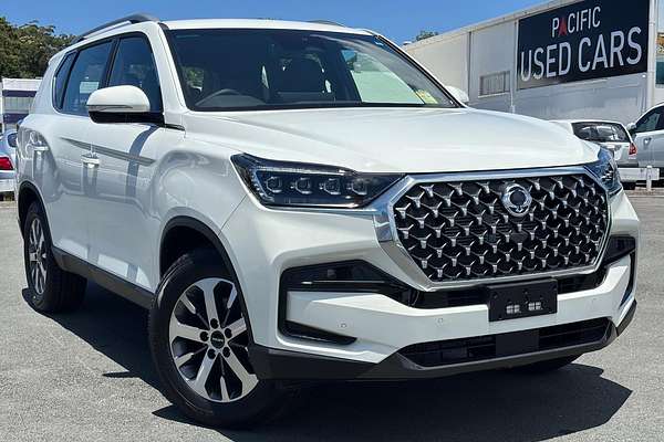 2025 KGM Rexton ELX Y461