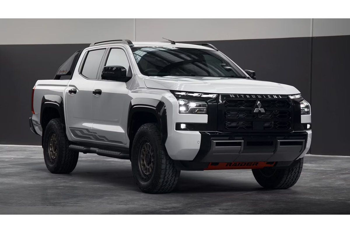 2026 Mitsubishi Triton Raider MV 4X4