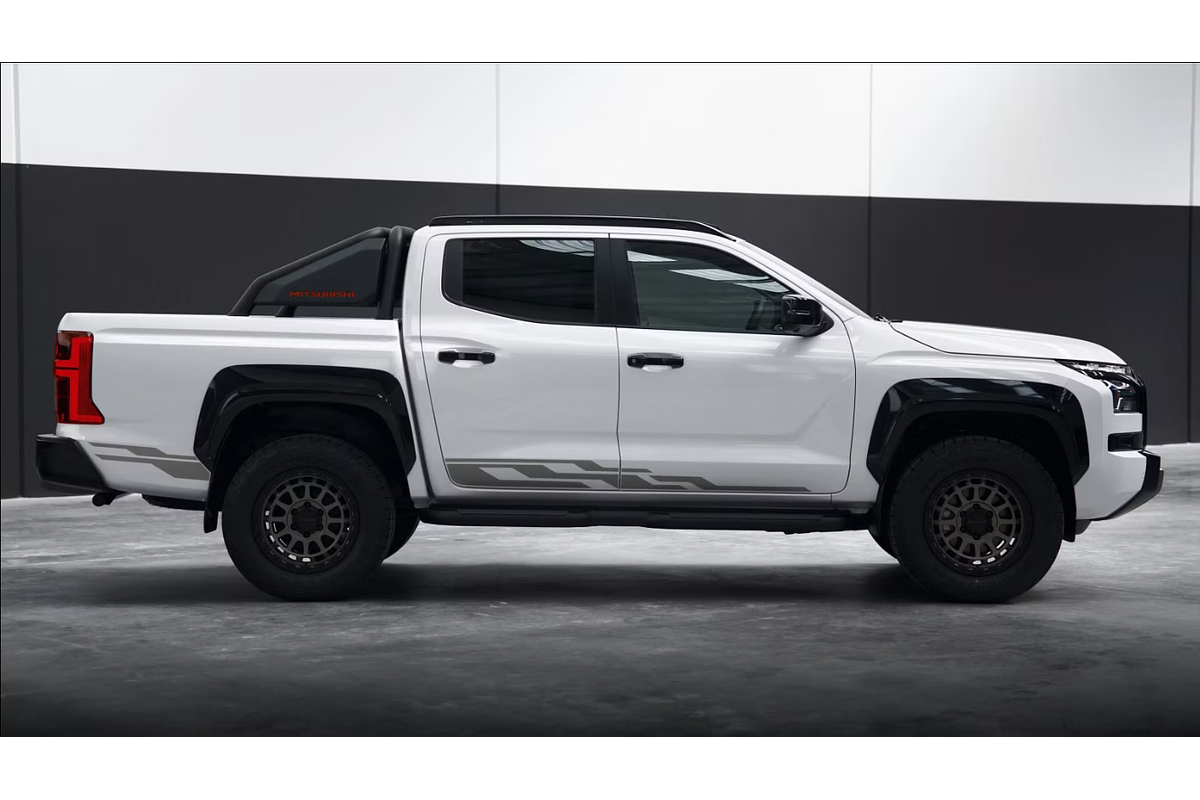 2026 Mitsubishi Triton Raider MV 4X4